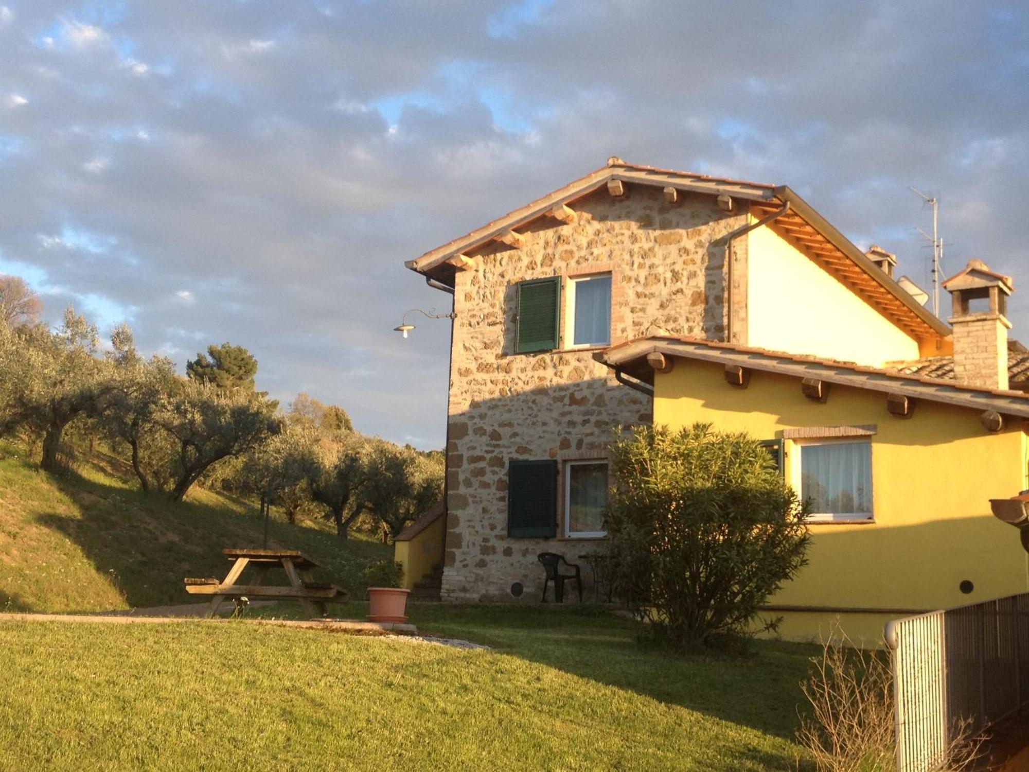 Landhuis Il Poggio Delle Ginestre *